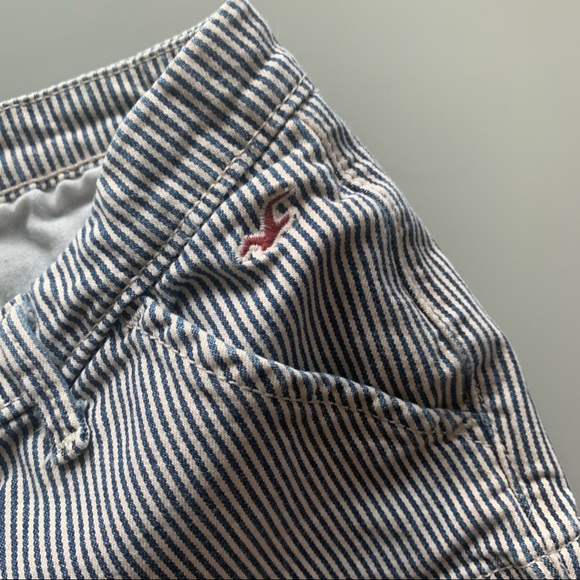 Hollister Striped Shorts - size 3 - Picture 5 of 5